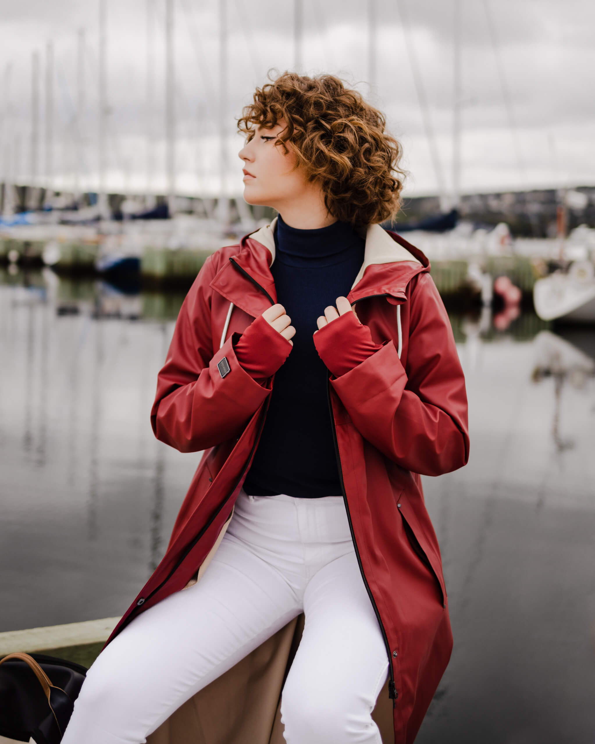 Nearest sales raincoat shop